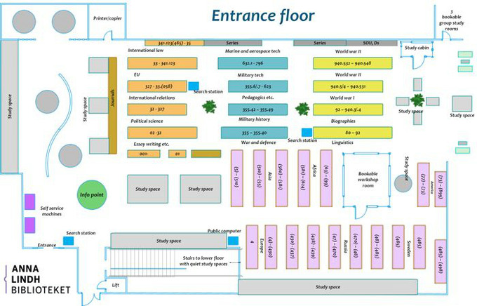 ALB entrance floor