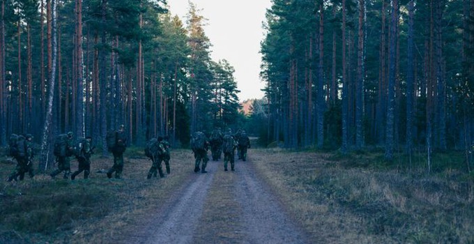 Övningen Ihärdighet.