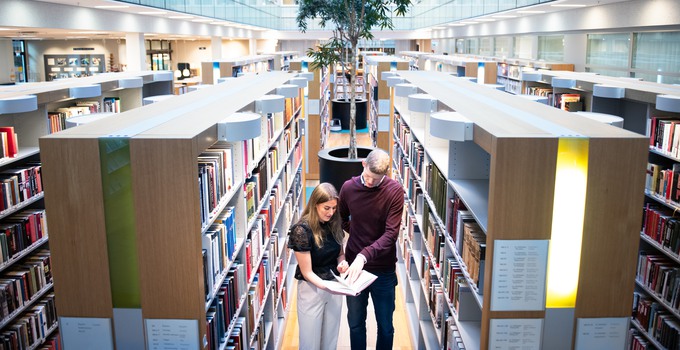 Anna Lindh-biblioteket